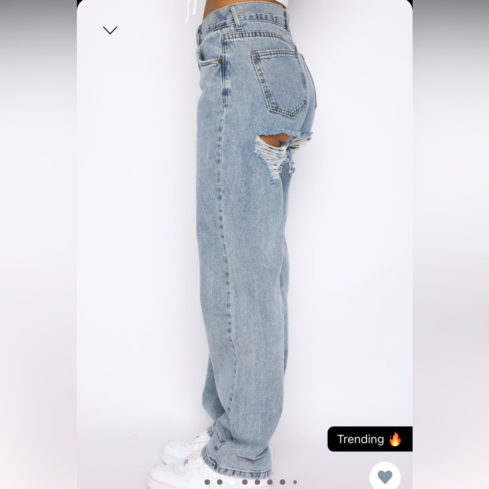 White fox jeans - Picture 2 of 6